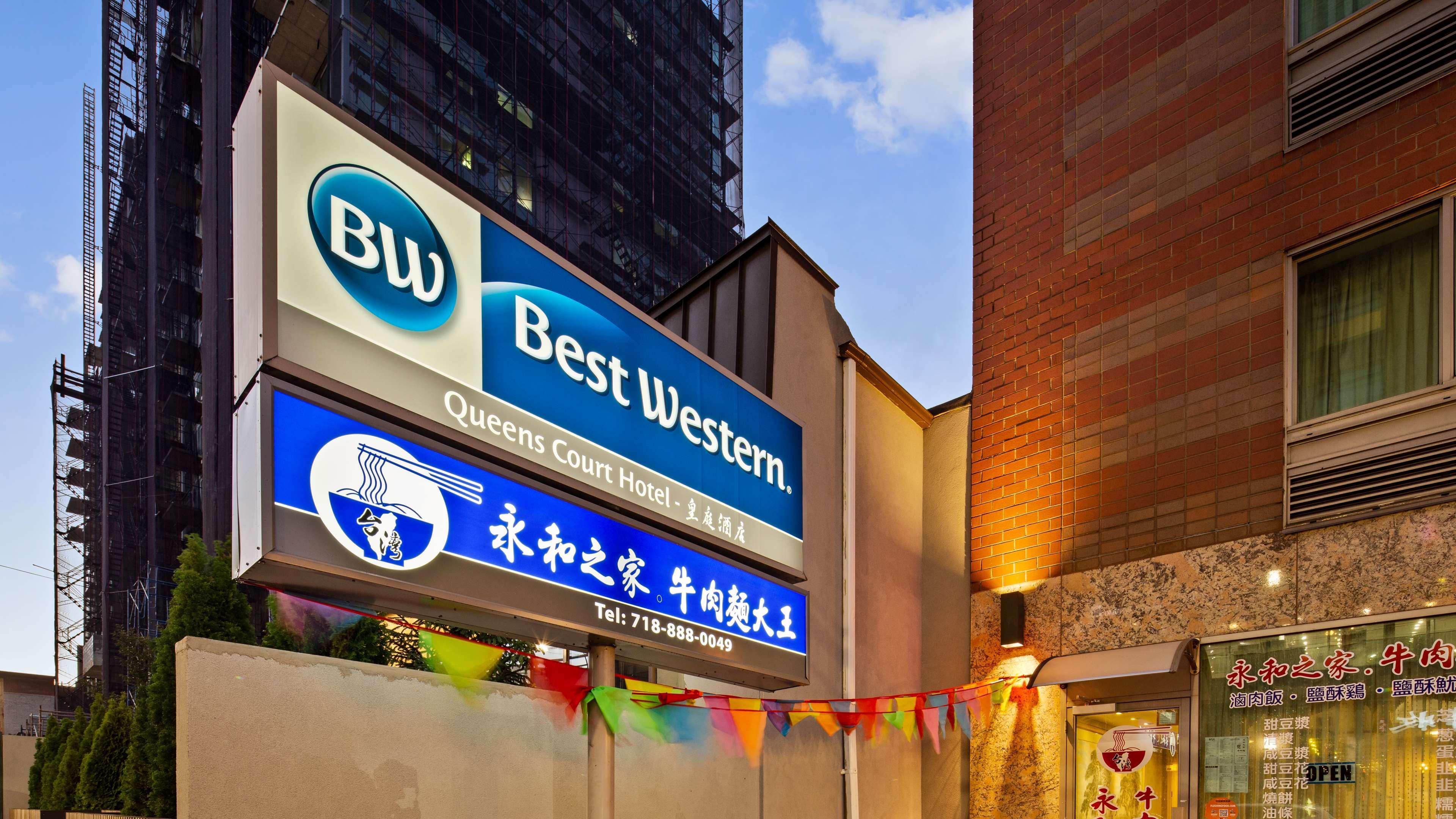 Best Western Queens Court New York City Exterior photo