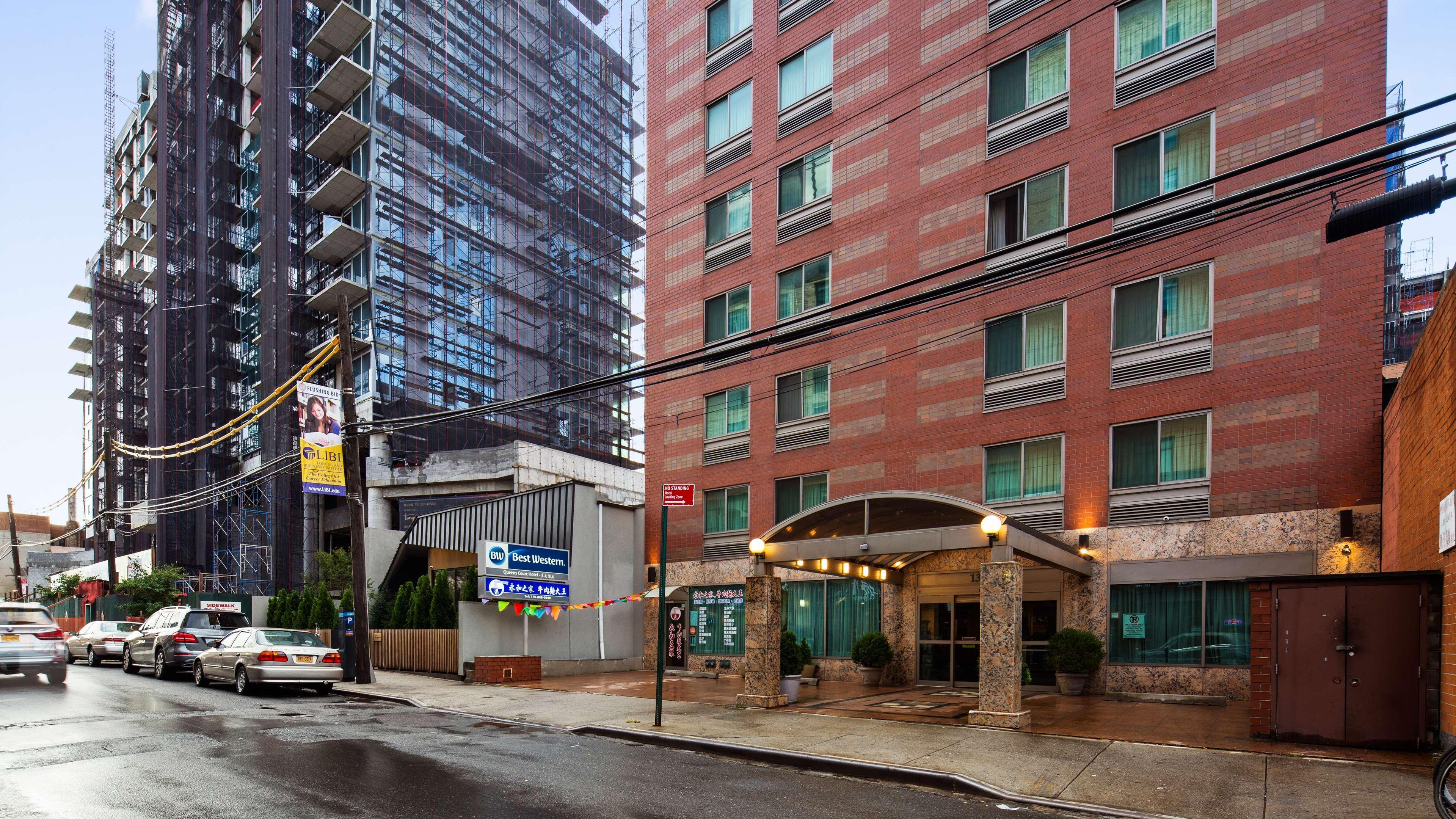 Best Western Queens Court New York City Exterior photo